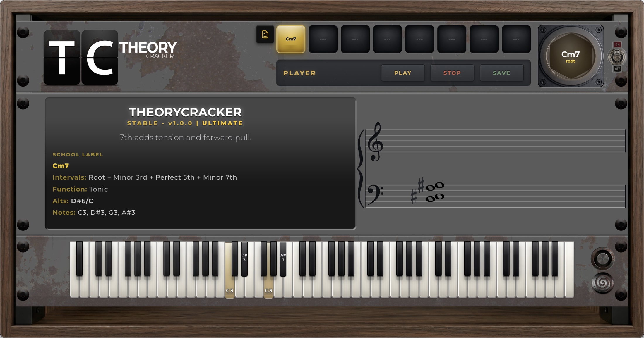 Main Chord Analysis